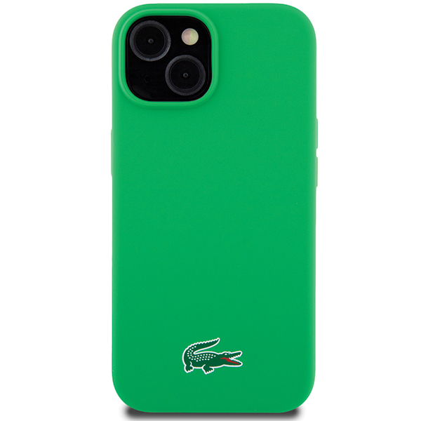 Lacoste Silicone Croc Logo MagSafe Front View