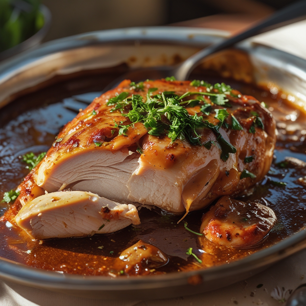 Braised Catalina Chicken Easy Homemade Comfort Meal finished