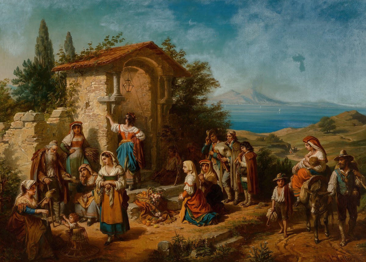 In The Italian Countryside