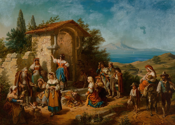 In The Italian Countryside