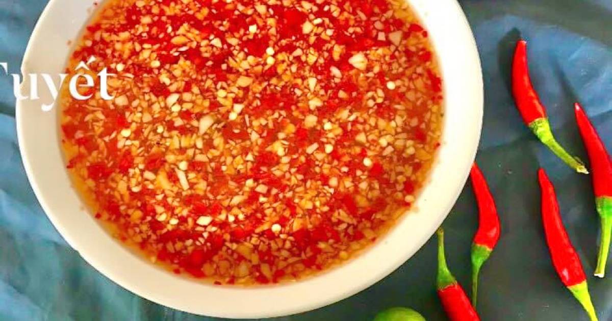 Nước mắm chua ngọt