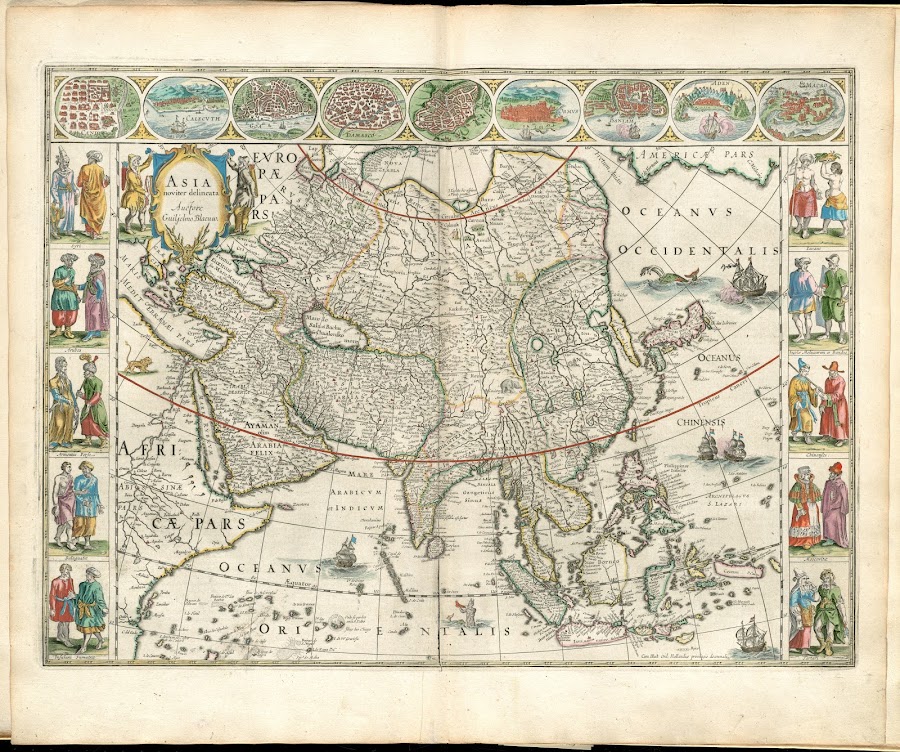 1650_Asia noviter delineata_Blaeu