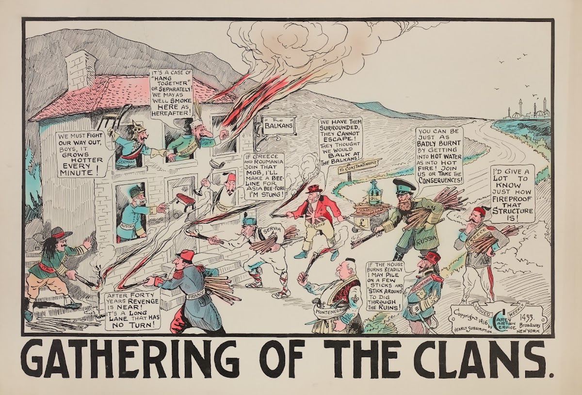 Gathering of the Clans 1916