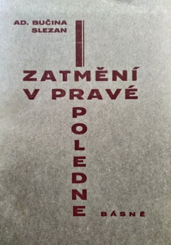 Zatmění v pravé poledne Básně