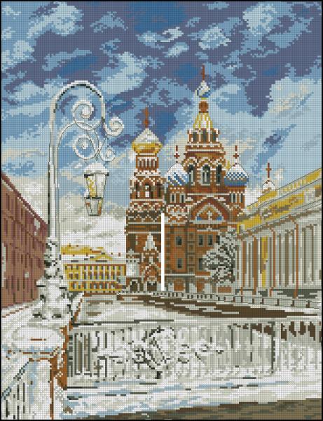 CMP 320702 Griboyedov Canal