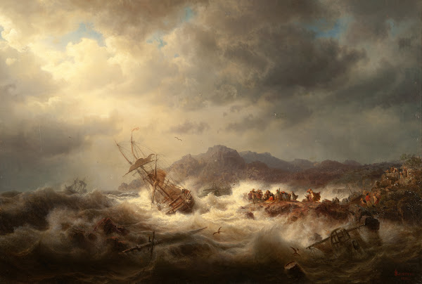 Shipwreck 1855