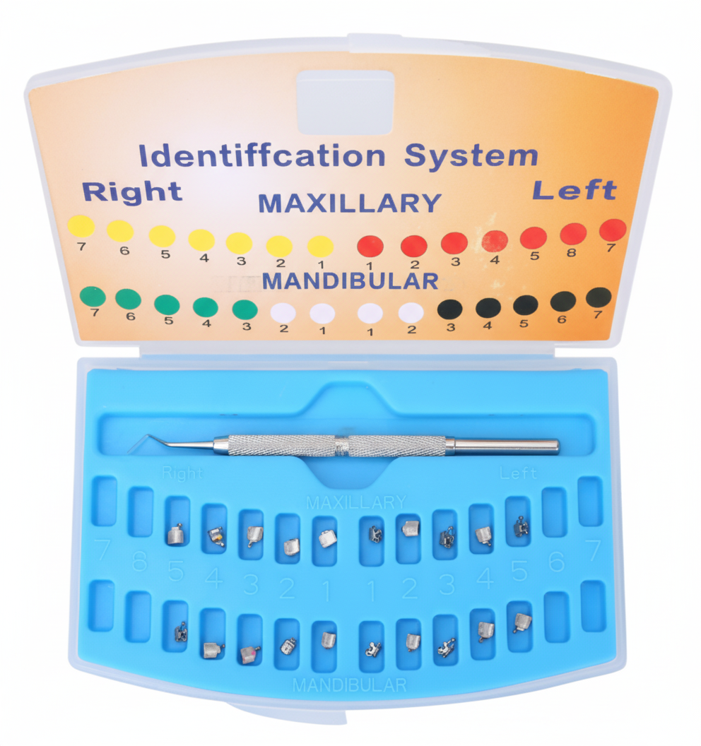 BRAQUET DE AUTOLIGADO CON INSTRUMENTO