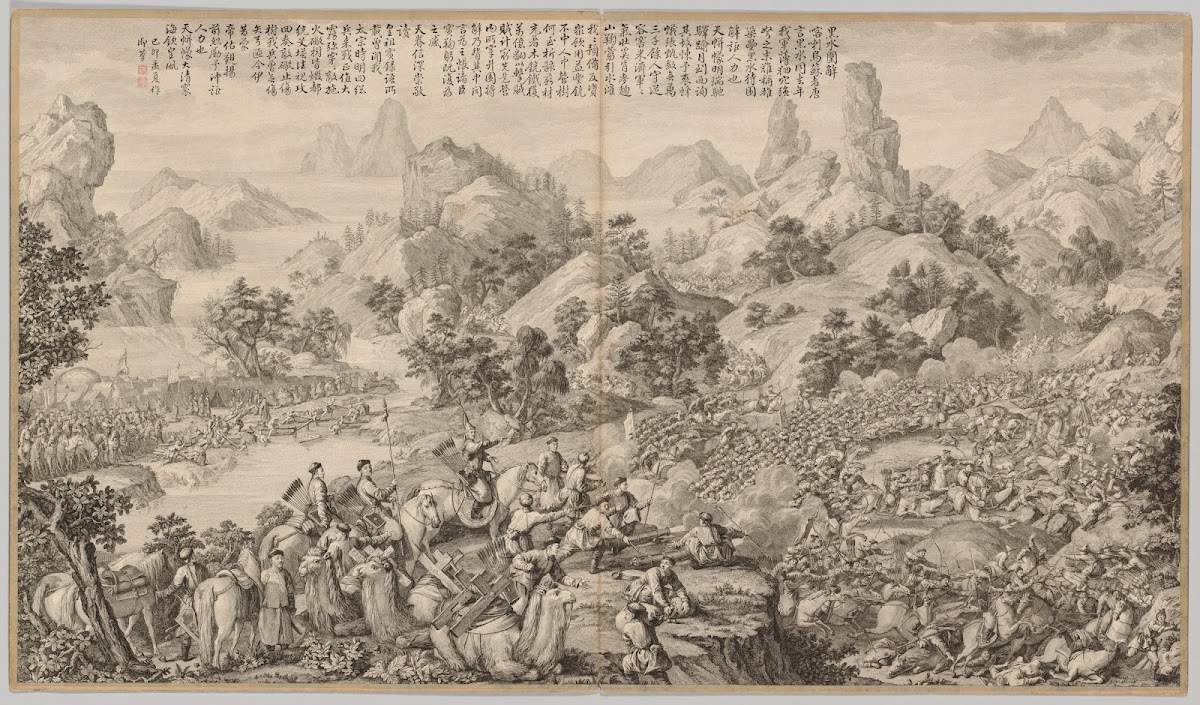Breaking Through the Siege at Hesui 1765 1774