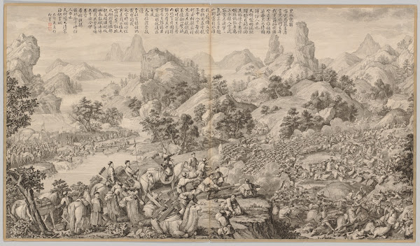Breaking Through the Siege at Hesui 1765 1774