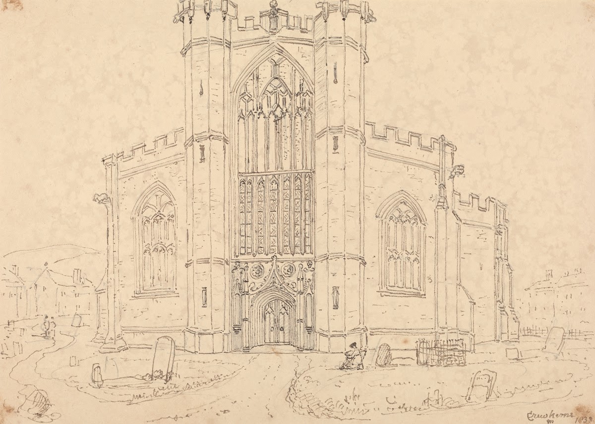 Church of Saint Bartholomew Crewkerne 1833