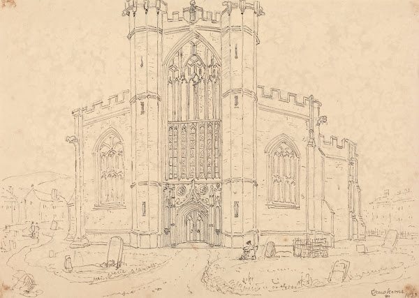 Church of Saint Bartholomew Crewkerne 1833