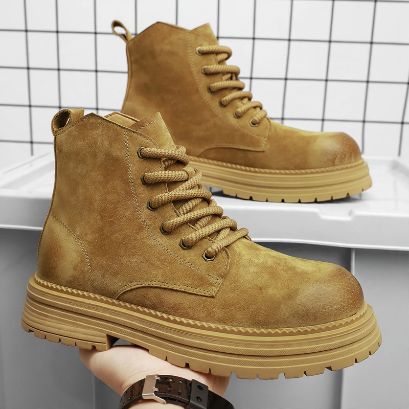 Classic men's boots, sturdy, non-slip