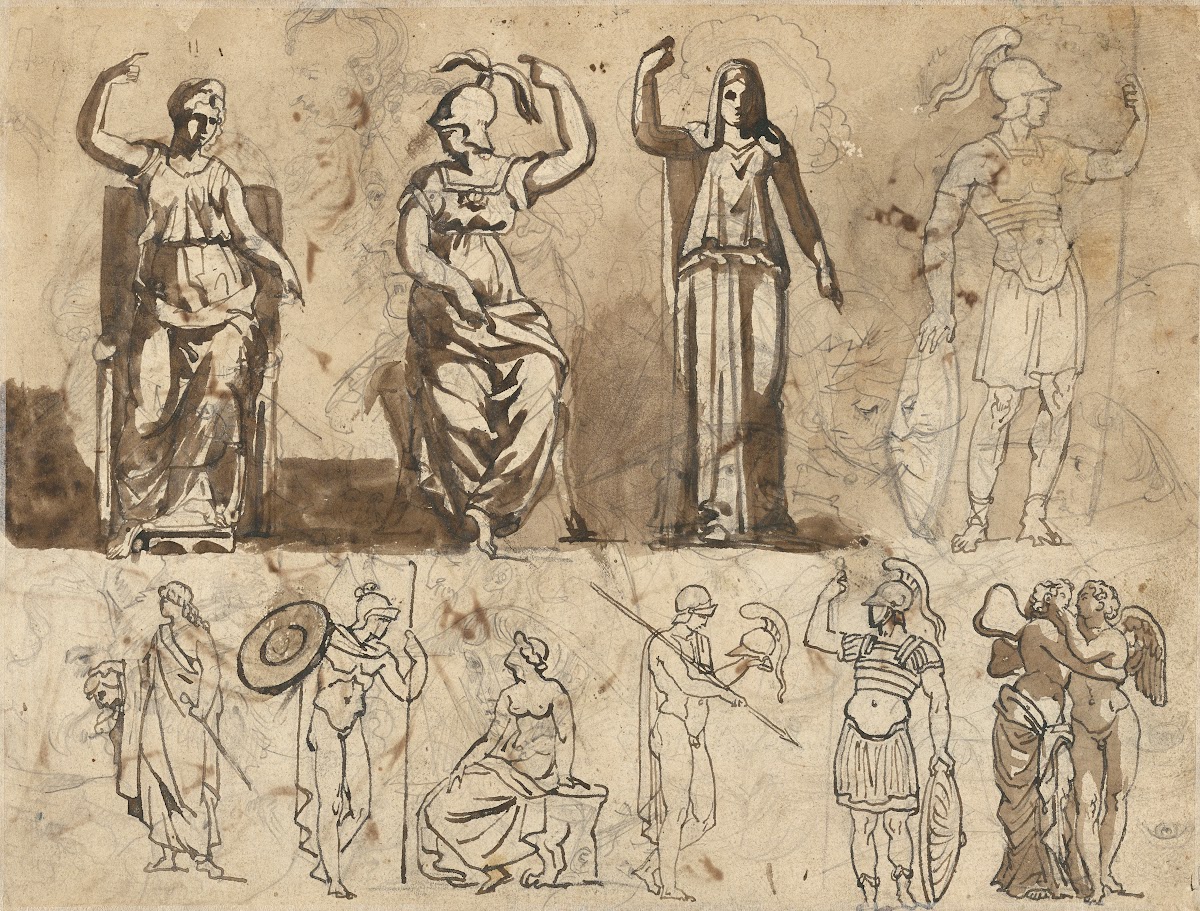 Classical Statuary 18141815