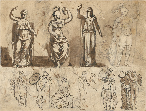 Classical Statuary 18141815
