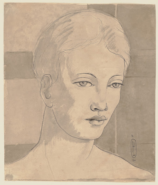 Female portrait 1940