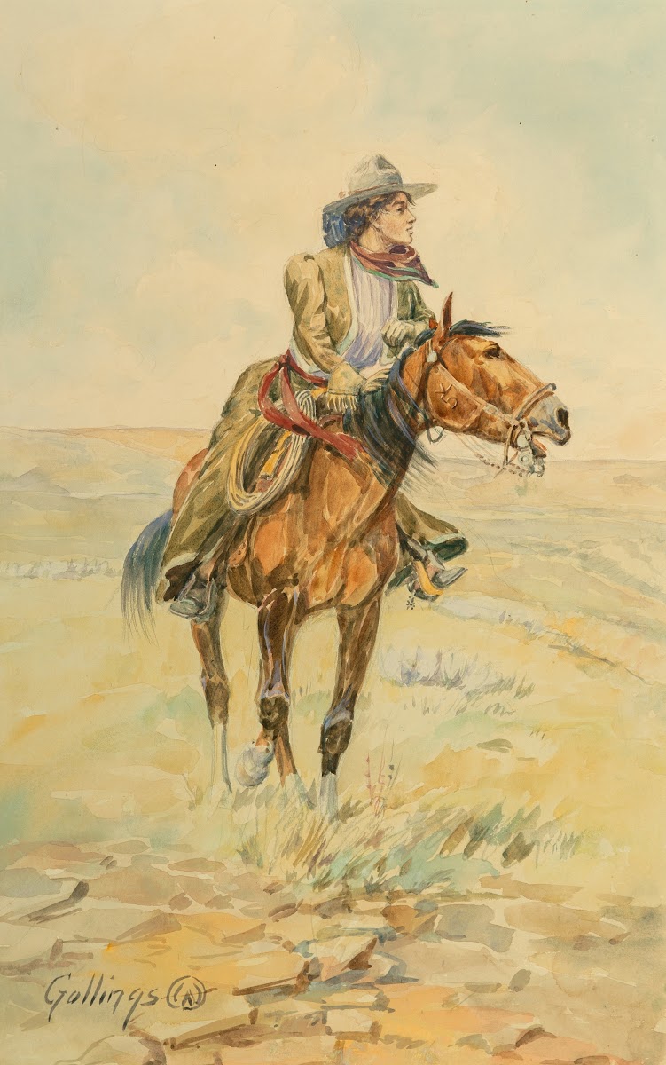 The Range Land Girl