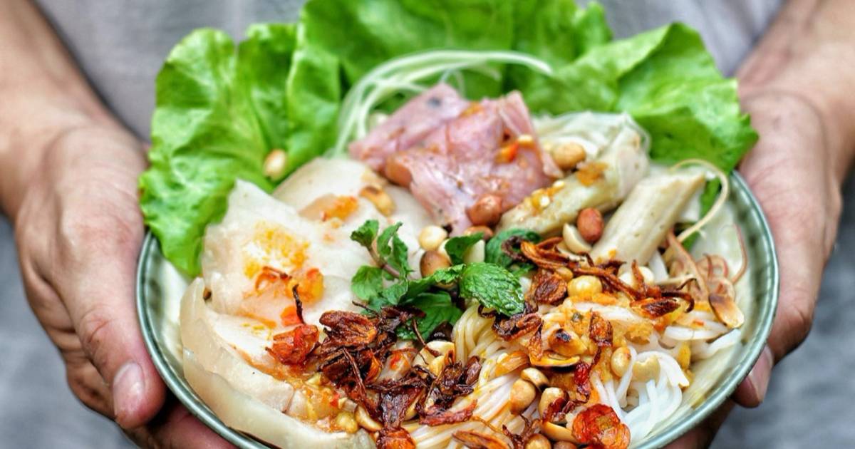 BÚN MẮM NÊM ĐÀ NẴNG | ĐANANG NOODLE WITH FERMENTED FISH SAUCE