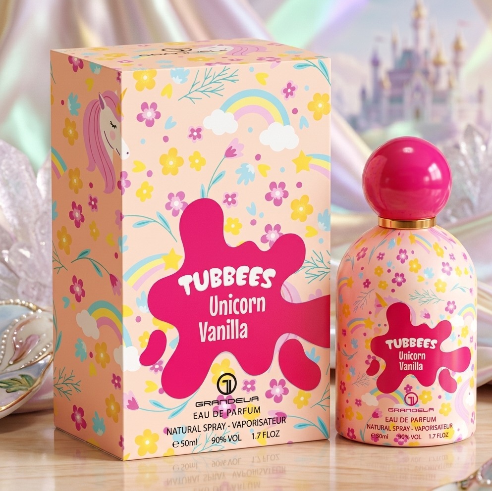 Tubees Unicorn Vanilla