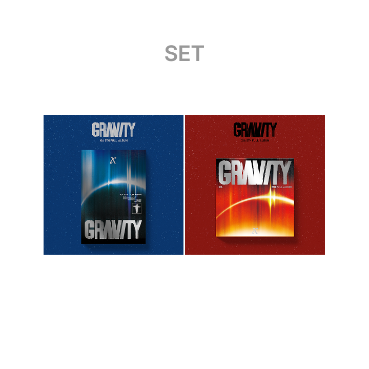 5th FULL ALBUM [GRAVITY] Cosmic Ver.+ Orbit Ver.