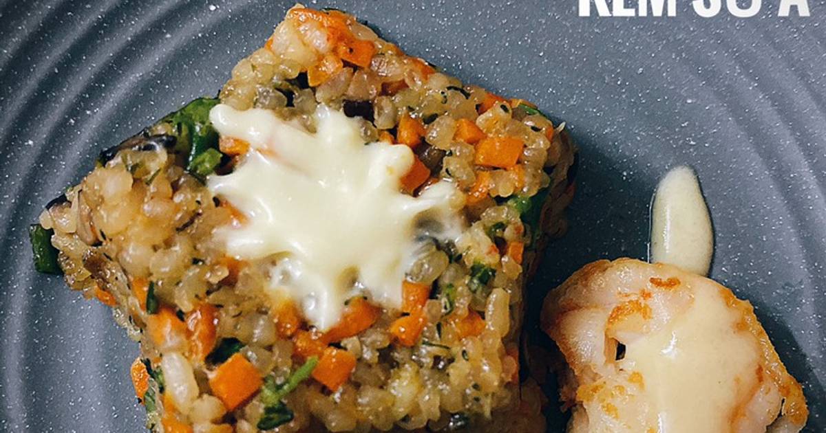 Cơm Risotto cho bé