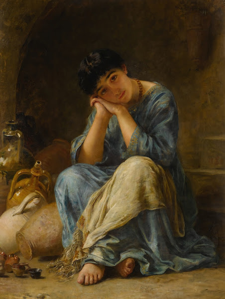 The Ionian Pottery Seller 1881