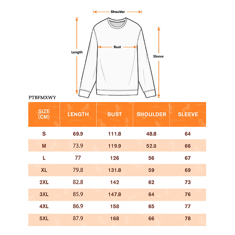 AOP Faux wool sweatshirt
