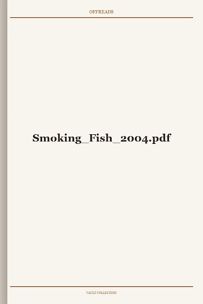 Smoking Fish 2004