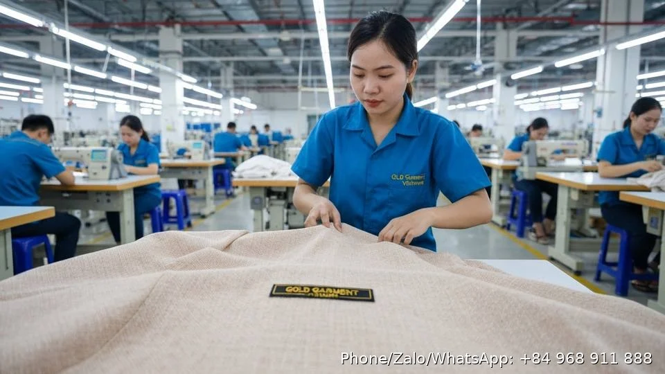 clothing manufacturer - Gold Garment Vietnam