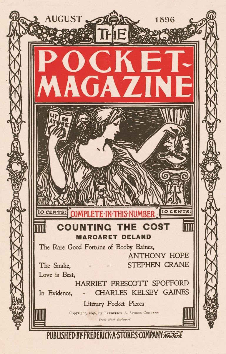The pocket magazine August 1896 1896