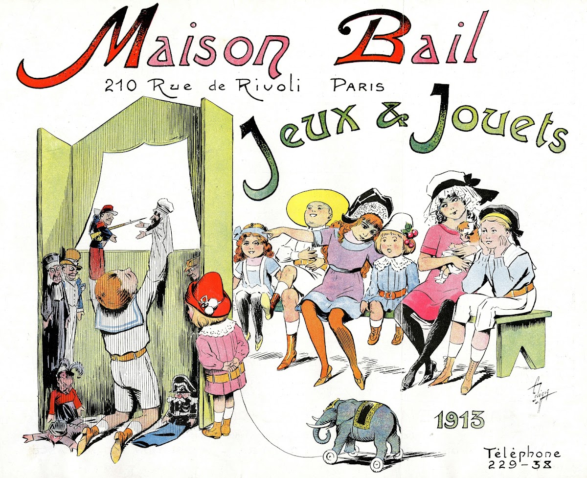 Jeux  jouets 1913