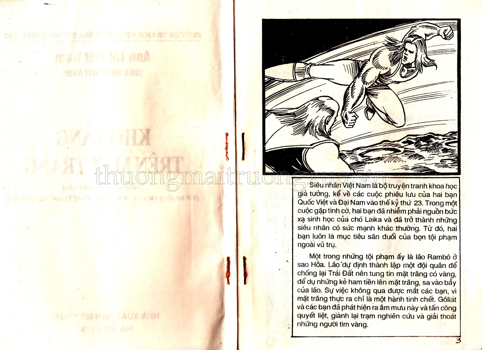 Kho vàng trên mặt trăng - Trang 2