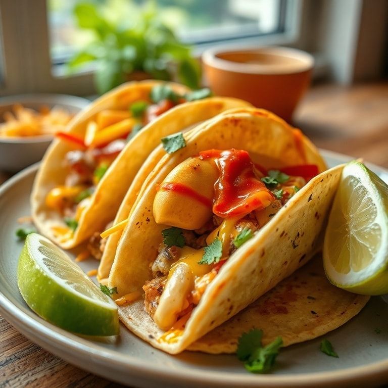 Easy Homemade Taco Bell Tacos Ready in 20 Minutes - Quick & Tasty Family Dinner