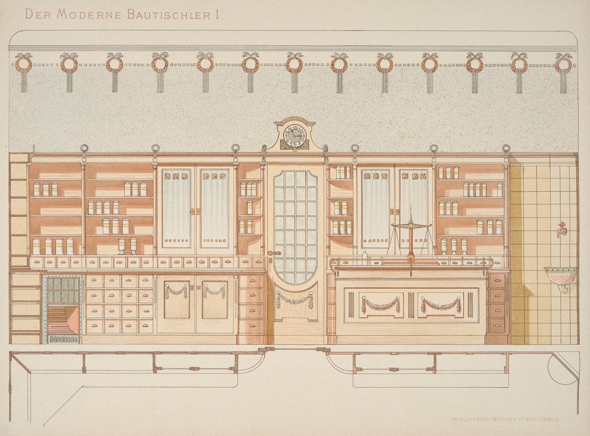 Der moderne Bautischler Pl18 1904