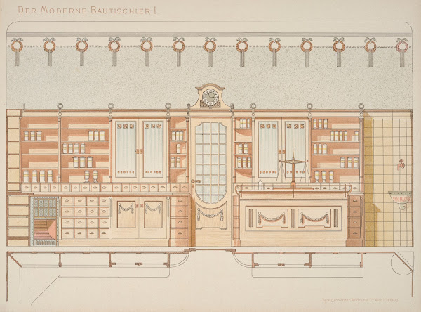 Der moderne Bautischler Pl18 1904