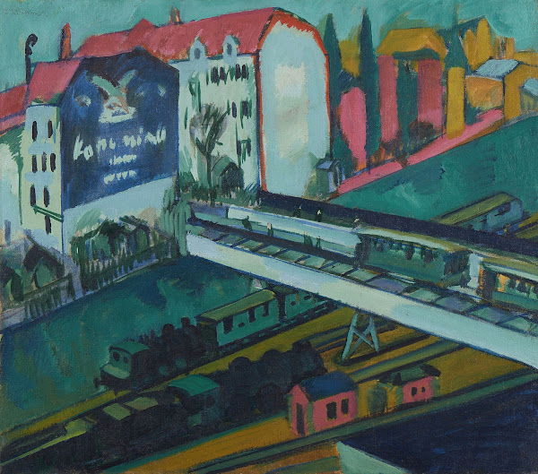 Straßenbahn und Eisenbahn 1914