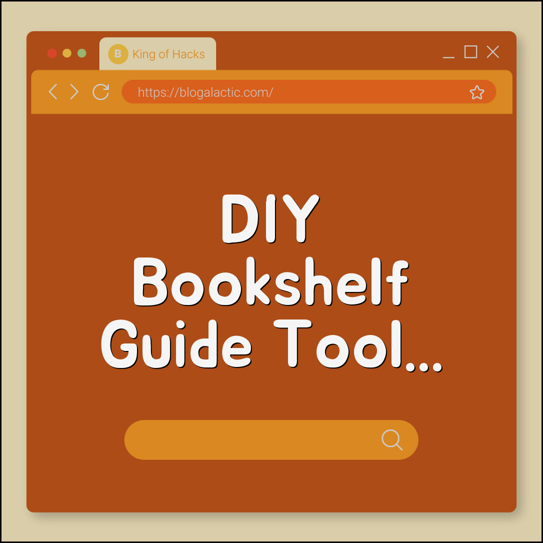 DIY bookshelf building guide (tools, design, wood)