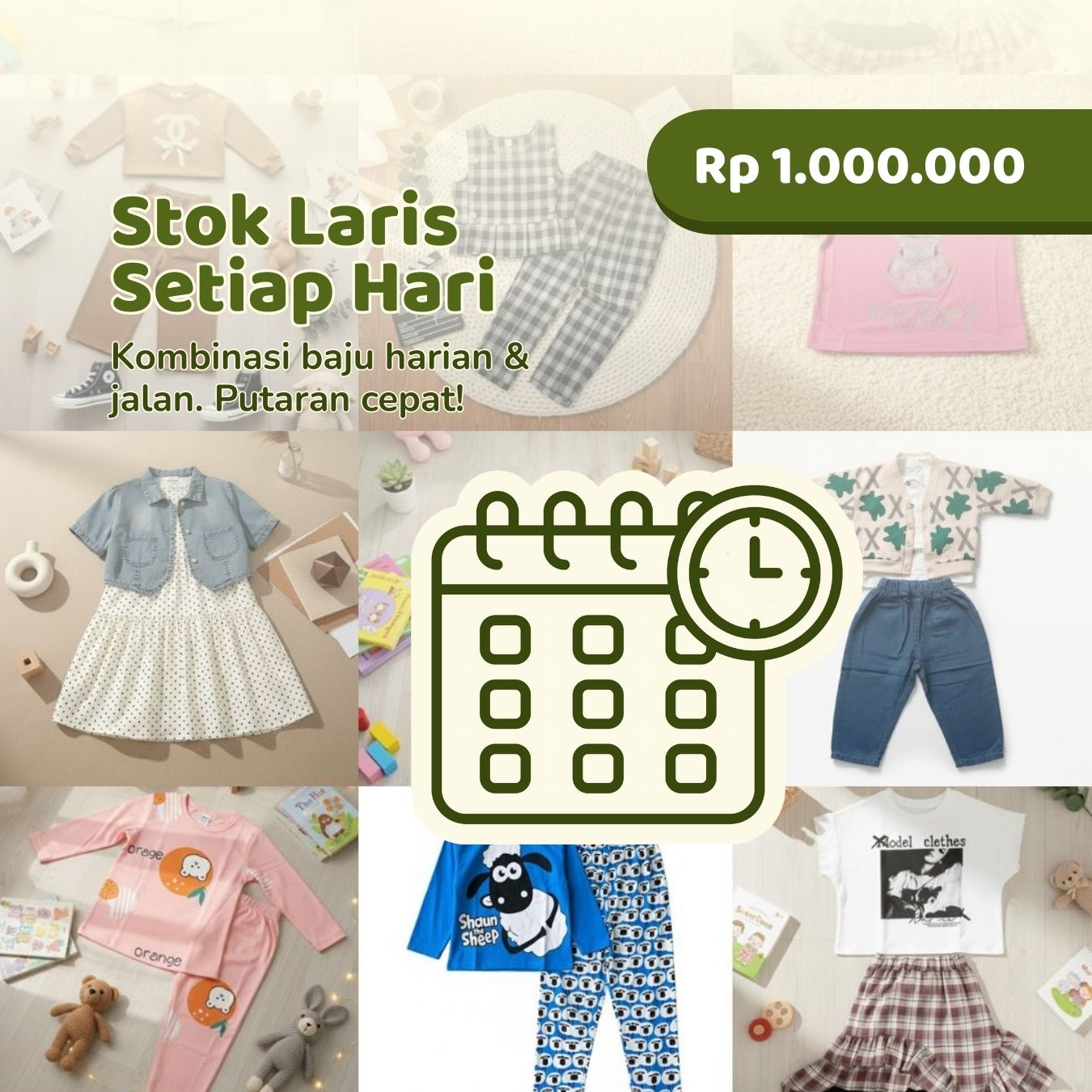 Foto Paket Paket Usaha Mix Fashion