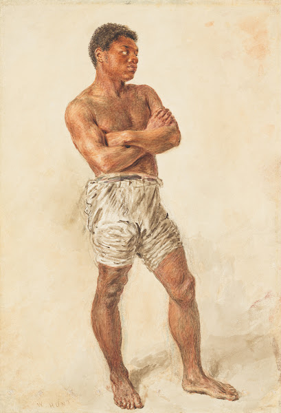 Study of a Young Model ca 1830