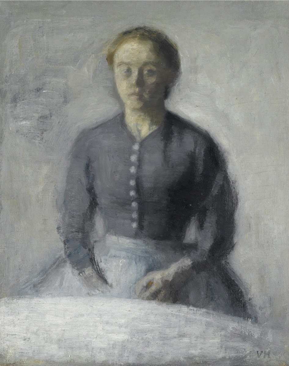 Portræt Af Ida Portrait Of Ida