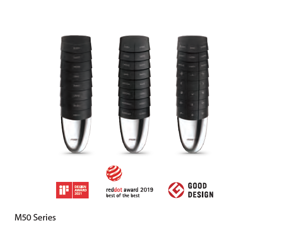 M50 Series Remote