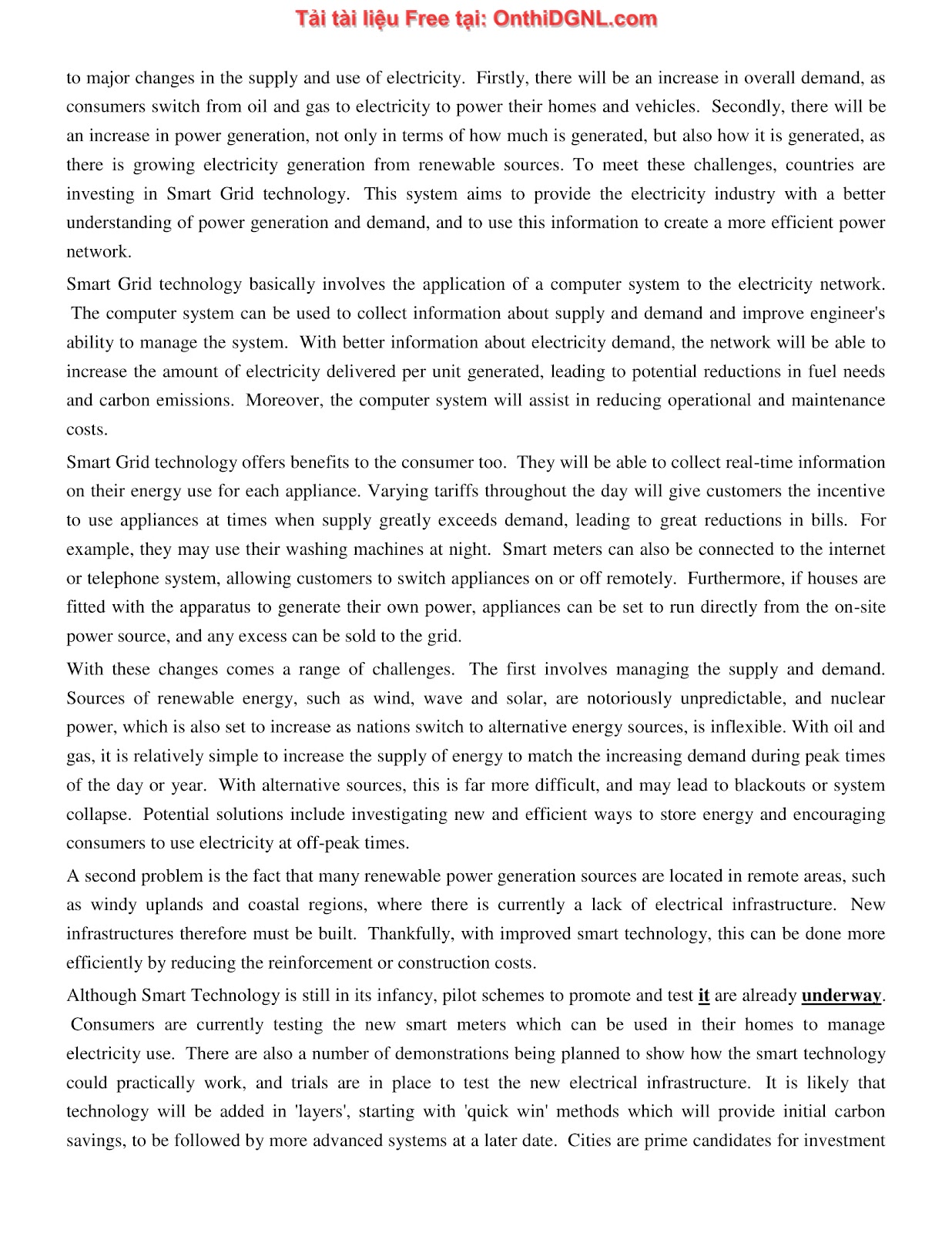 660 bài tập môn Tiếng Anh - Ôn thi ĐGNL ĐHBK Hà Nội Phần 11