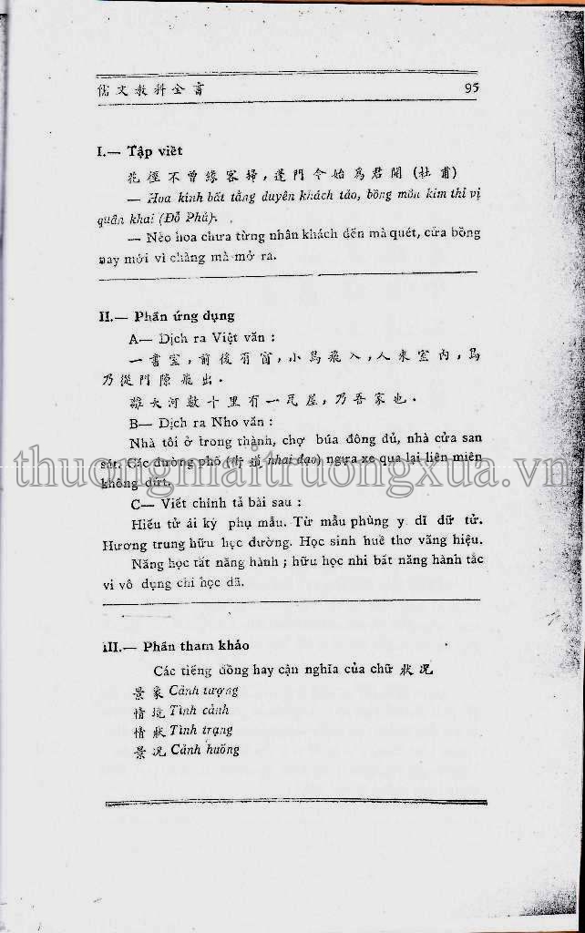 Việt văn tân tập lớp năm (1970) - Trang 87