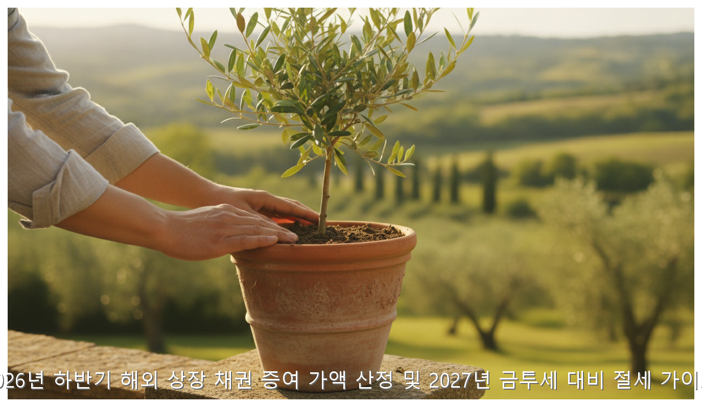 2027 금투세 대비 해외채권 증여 전략 핵심 안내 및 분석 인포그래픽 (6)