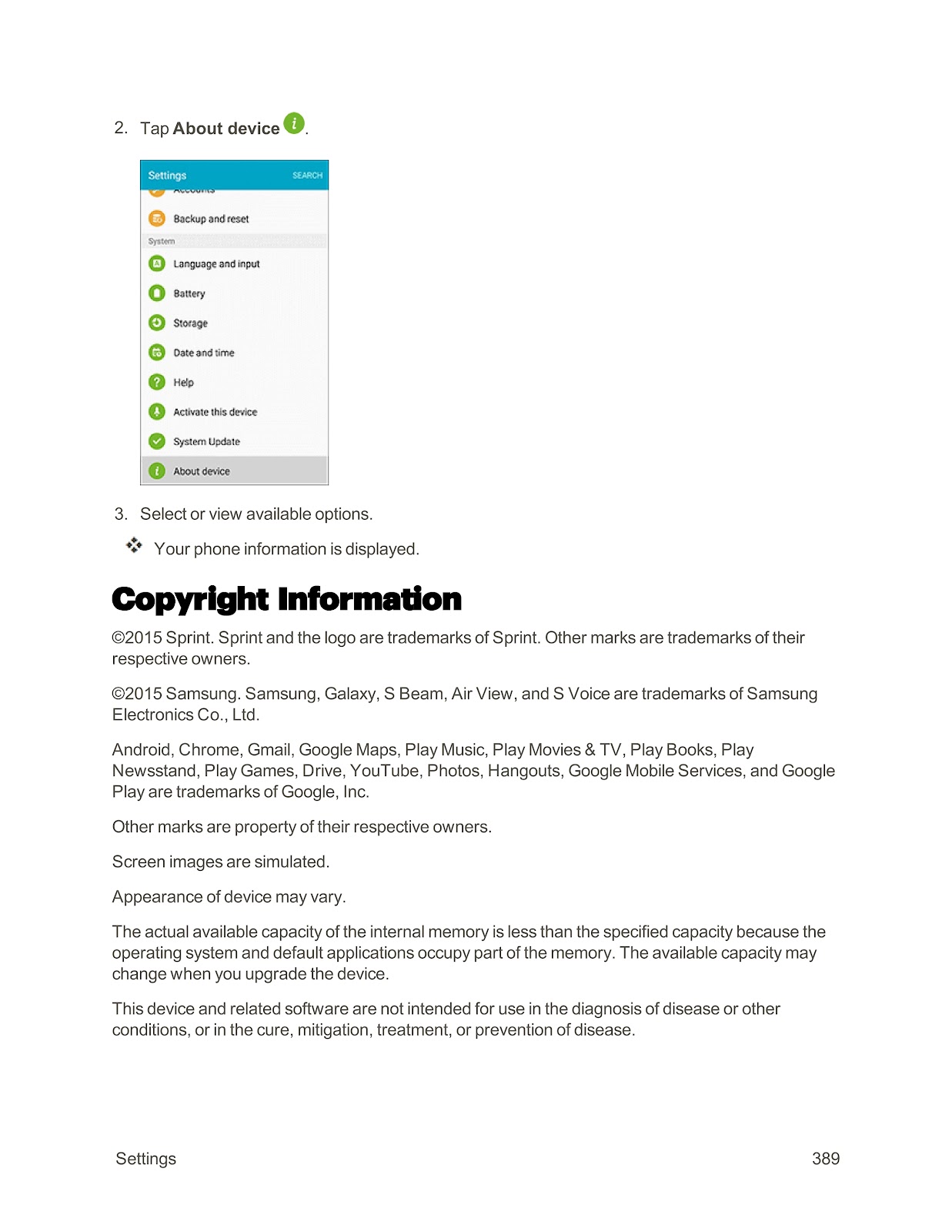 SPRINT SAMSUNG GALAXY S6 EDGE (01) PAGE 399