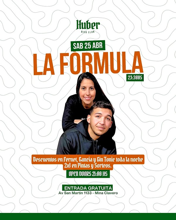 Shows en Vivo en Huber Bier Club