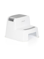 Children's step stool Colibro Step 2 Dove light grey