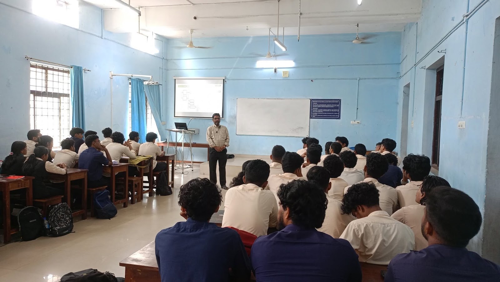 Electrical Safety Awareness Class – Govt Polytechnic, Kalamassery