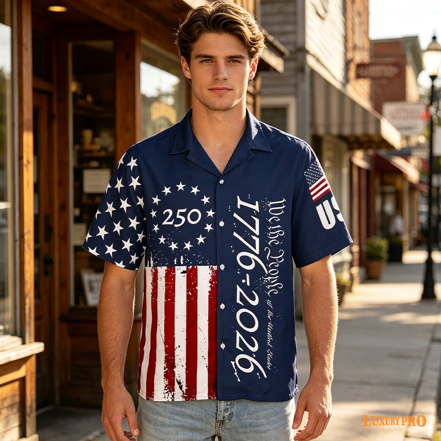 AOP TRF Brazilian Leading Shirt – Bamboo-Joint linen