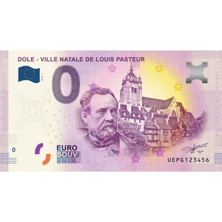 Billet 0€ DOLE - VILLE NATALE DE LOUIS PASTEUR