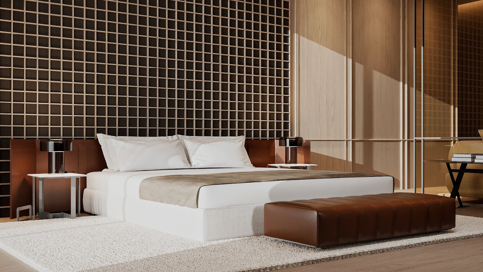 Luxury Living Room & Dining
